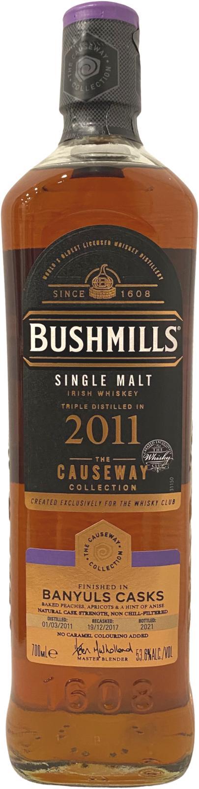 Bushmills 2011  The Causeway Collection