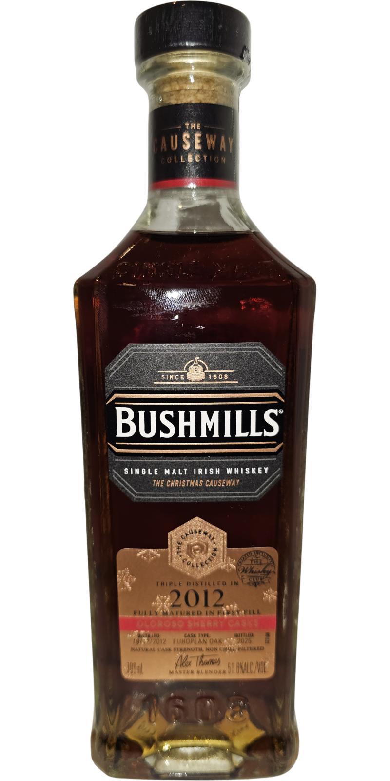 Bushmills 2012  The Causeway Collection