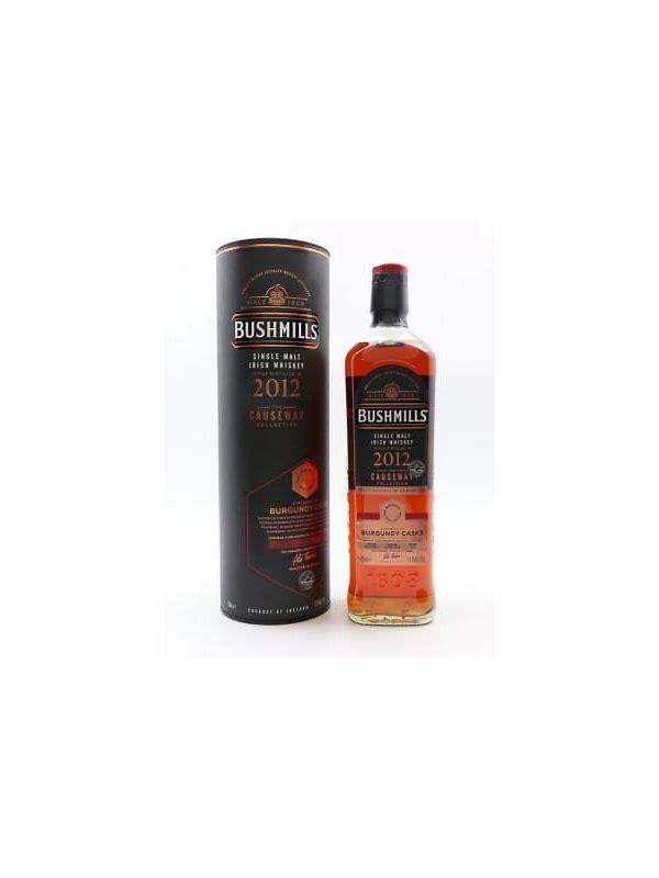 Bushmills 2012  The Causeway Collection