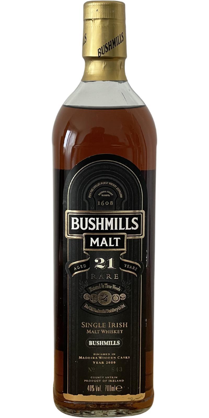 Bushmills 21-year-old