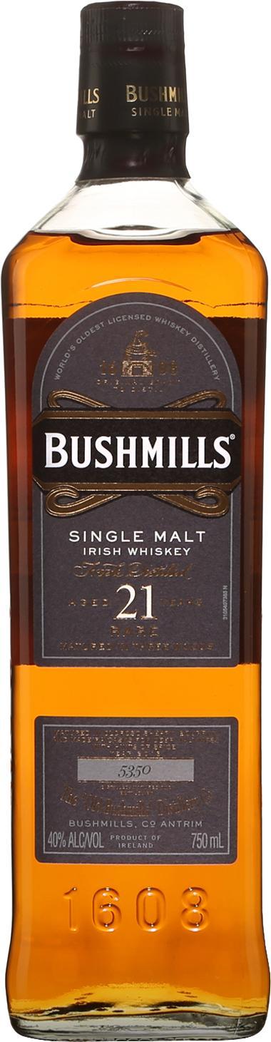 Bushmills 21-year-old