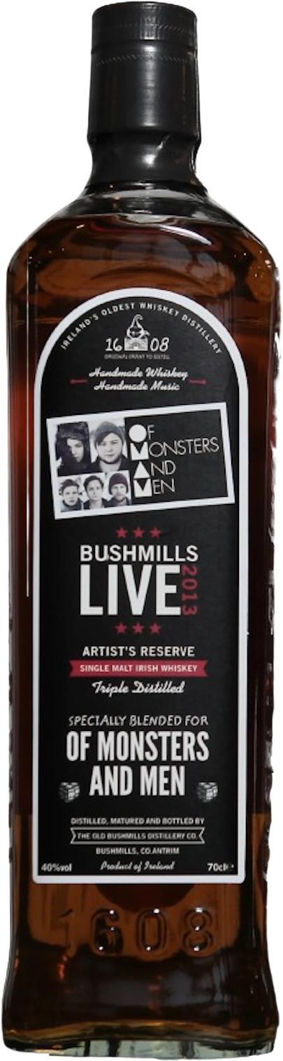Bushmills 23-year-old  Artist's Reserve