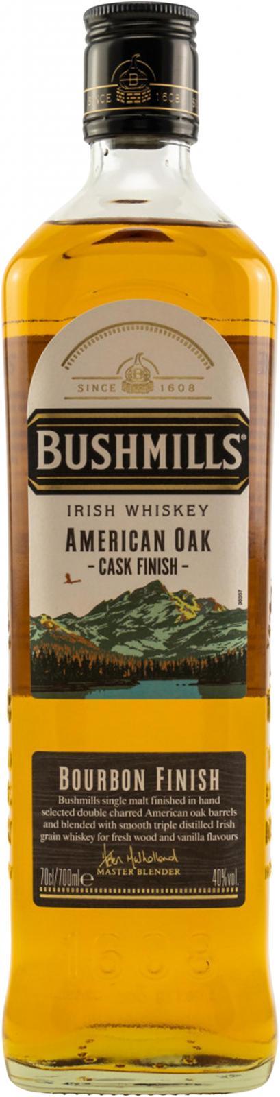 Bushmills American Oak   Cask Finish