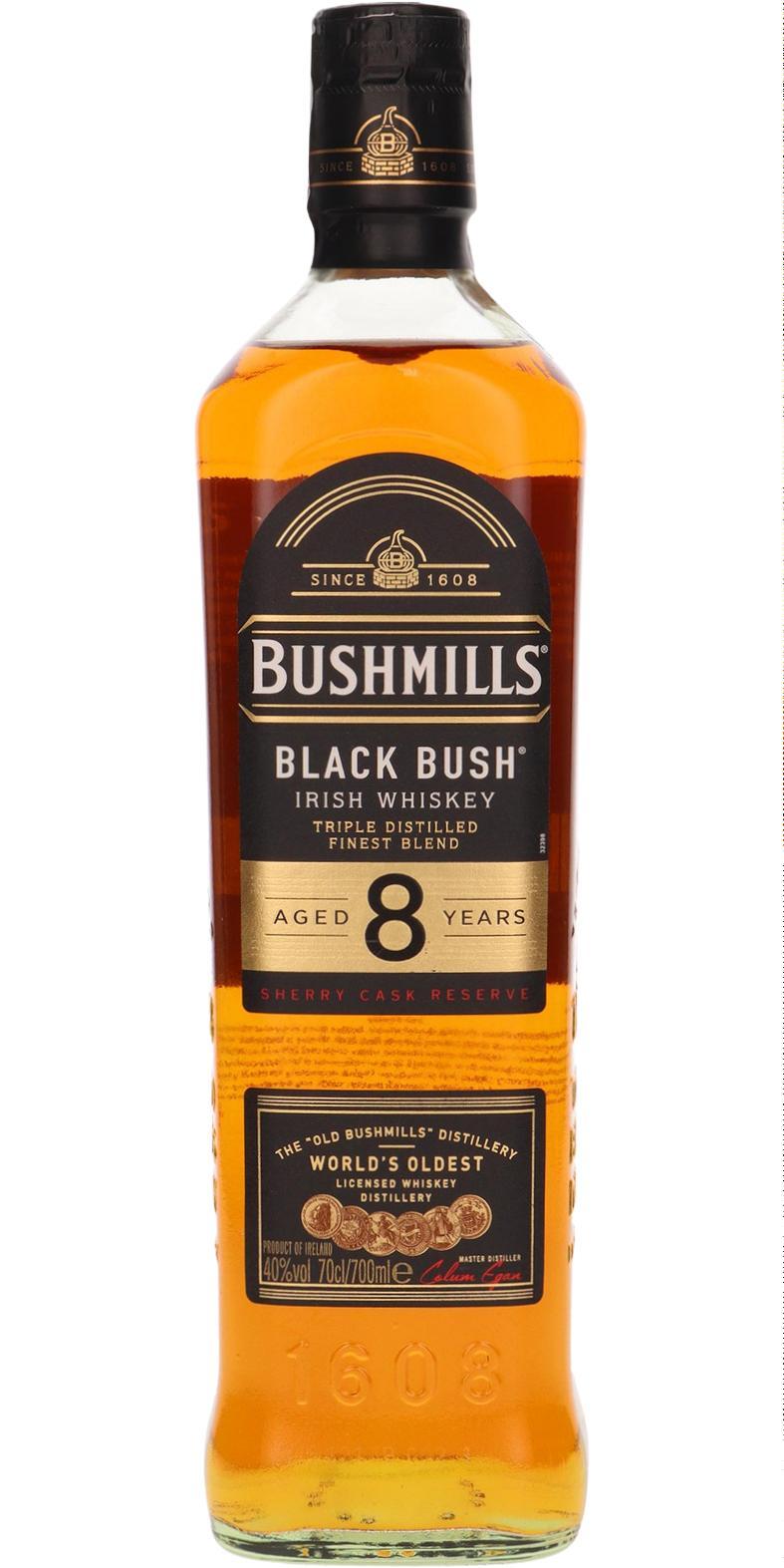 Bushmills Black Bush  Sherry Cask Reserve