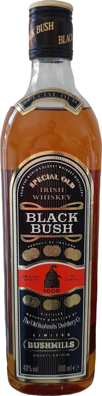 Bushmills Black Bush  Special Old