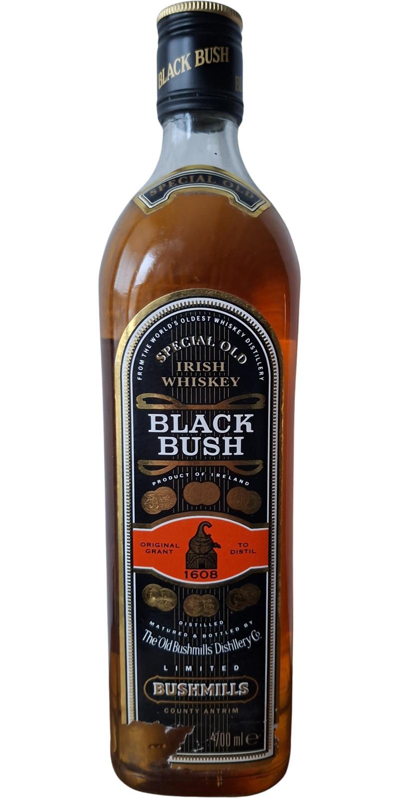 Bushmills Black Bush  Special Old