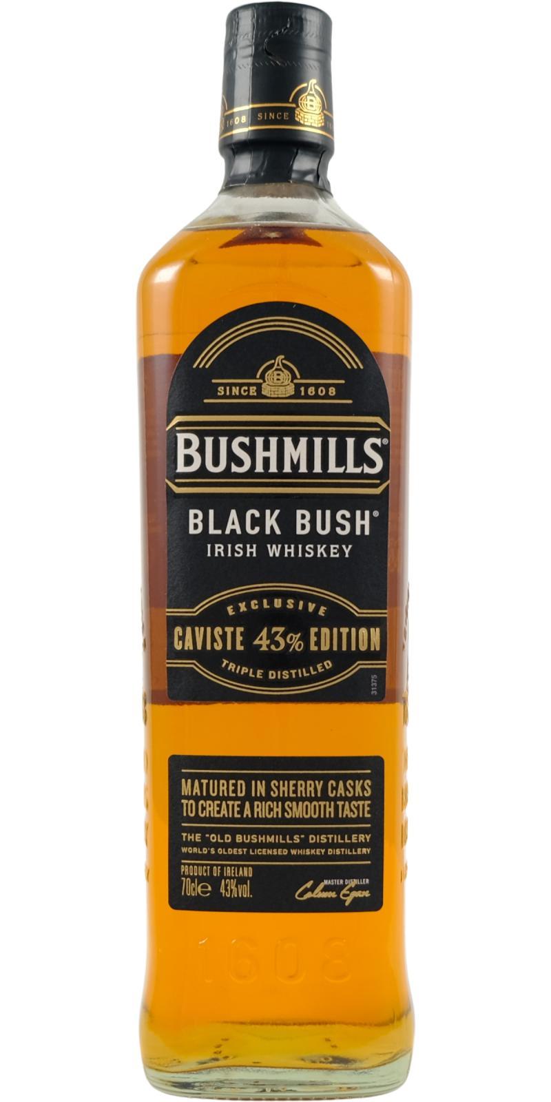 Bushmills Black Bush  Caviste Edition