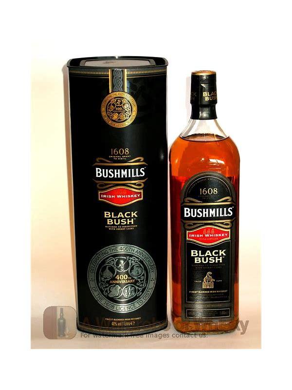 Bushmills Black Bush   Special Old Irish Whiskey