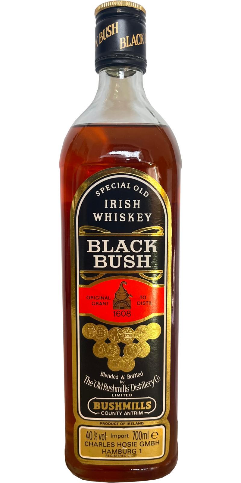 Bushmills Black Bush  Special Old