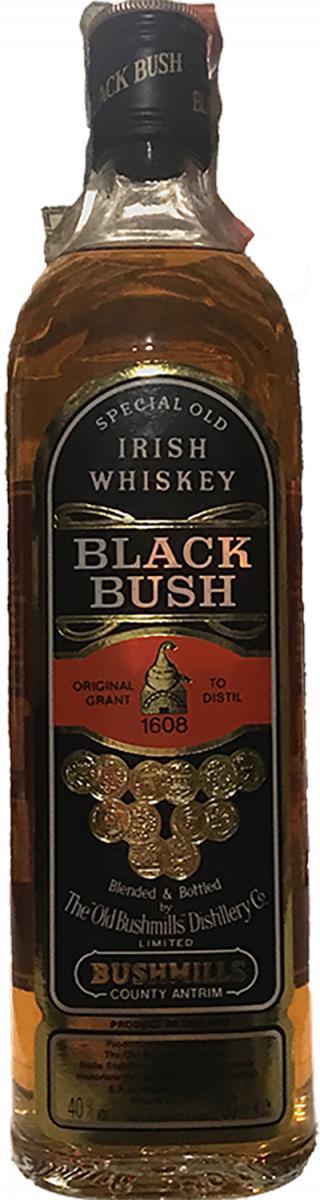 Bushmills Black Bush  Special Old
