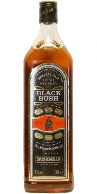 Bushmills Black Bush  Special Old