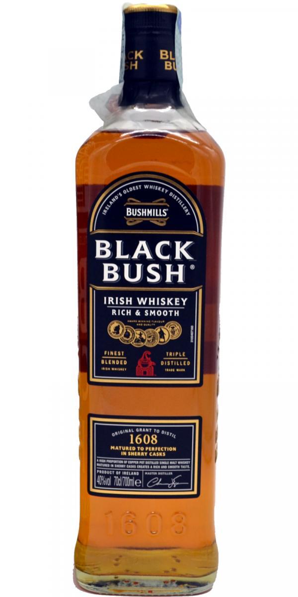 Bushmills Black Bush  1608 - Red Mill