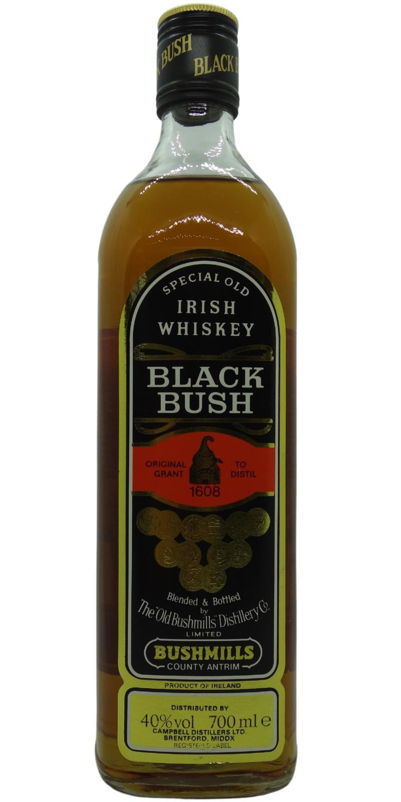 Bushmills Black Bush  Special Old