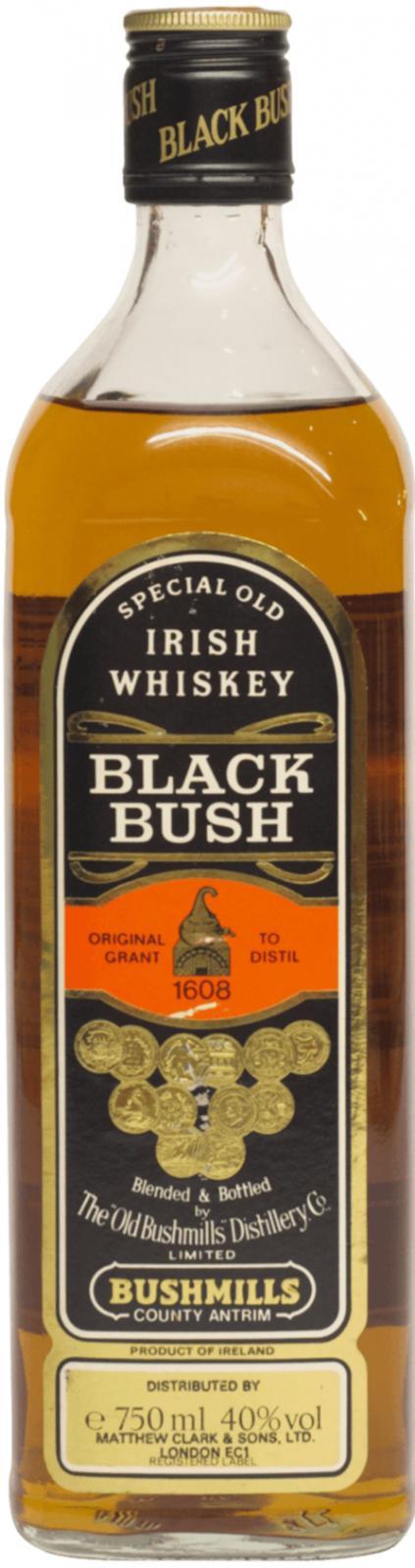 Bushmills Black Bush  Special Old