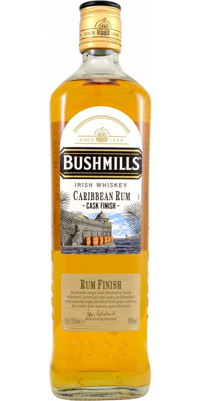 Bushmills Caribbean Rum  Cask Finish