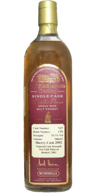 Bushmills Distiller's Reserve  Distiller's Reserve - Single Cask