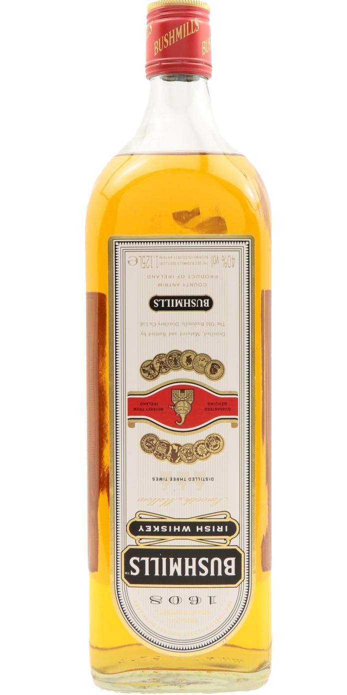Bushmills Irish Whiskey