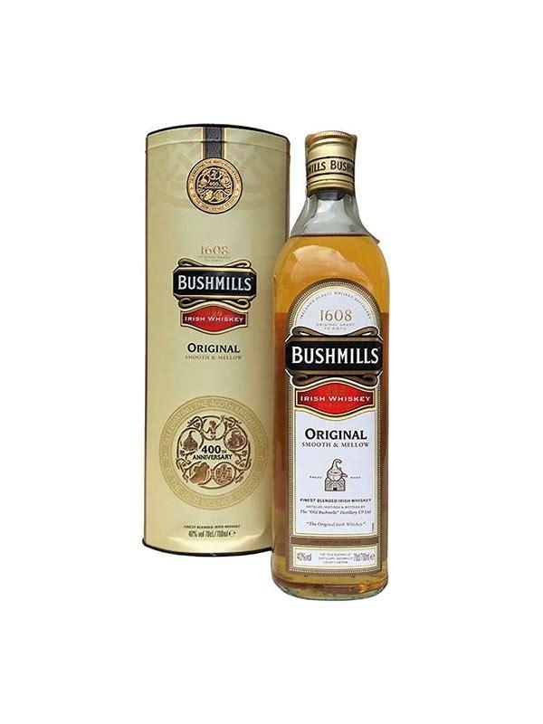 Bushmills Irish Whiskey  Smooth & Mellow