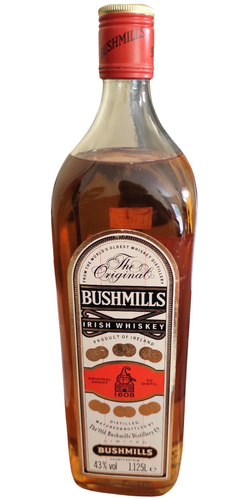Bushmills Irish Whiskey