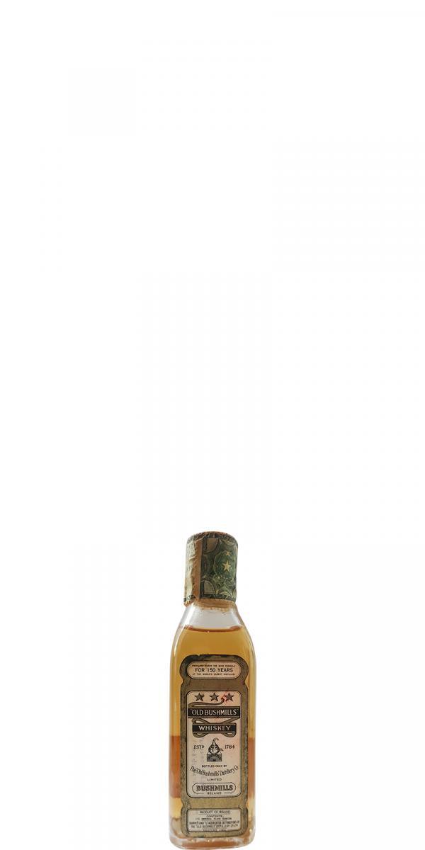 Bushmills Old Bushmills  Whiskey