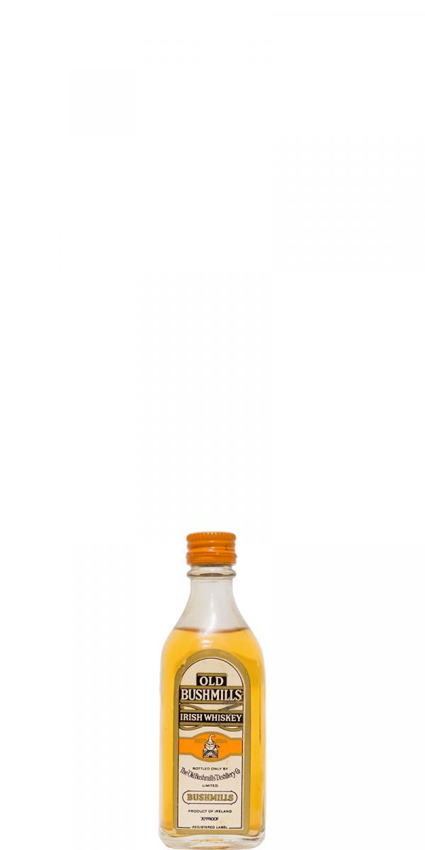 Bushmills Old Bushmills  Irish Whiskey