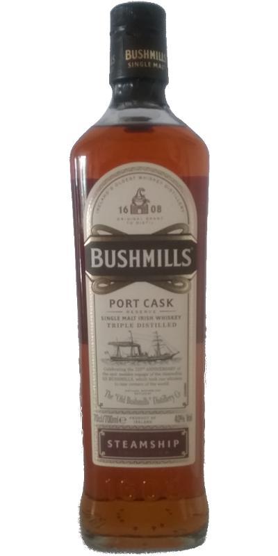 Bushmills Port Cask - Reserve  The Steamship Collection