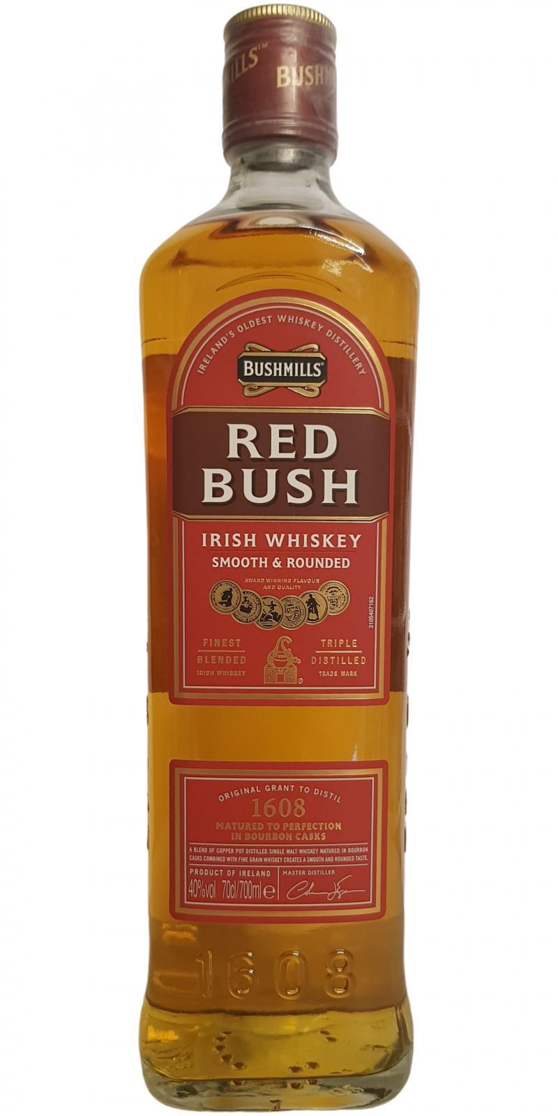 Bushmills Red Bush  Smooth & Rounded