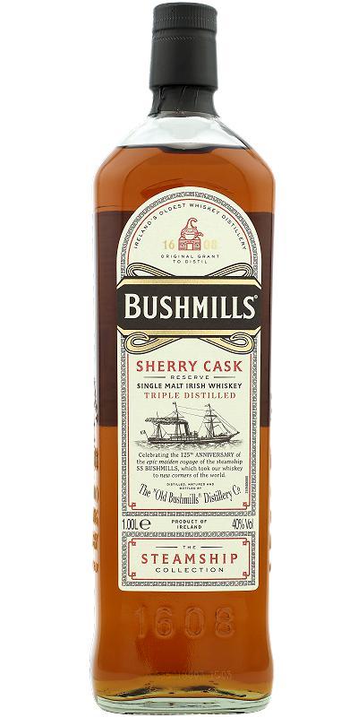 Bushmills Sherry Cask - Reserve  The Steamship Collection