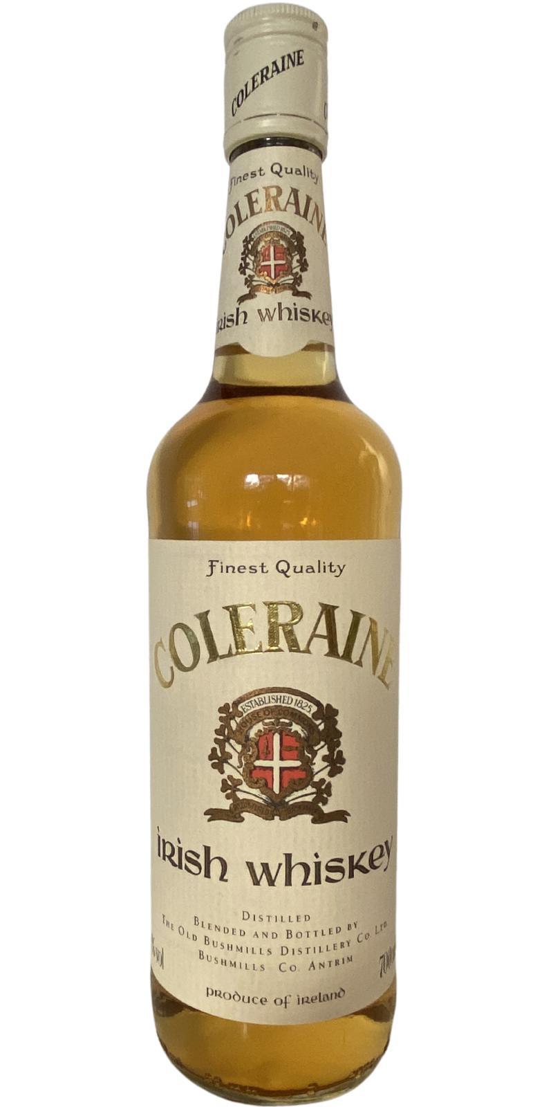 Coleraine Irish Whiskey