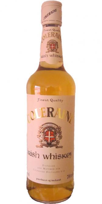 Coleraine Irish Whiskey