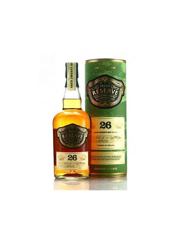 Irish Reserve 26-year-old