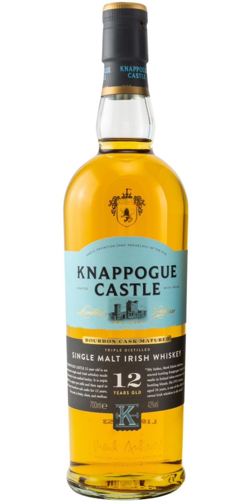 Knappogue Castle 12-year-old  Limited Release