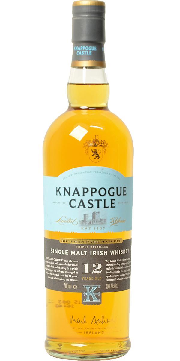 Knappogue Castle 12-year-old  Limited Edition