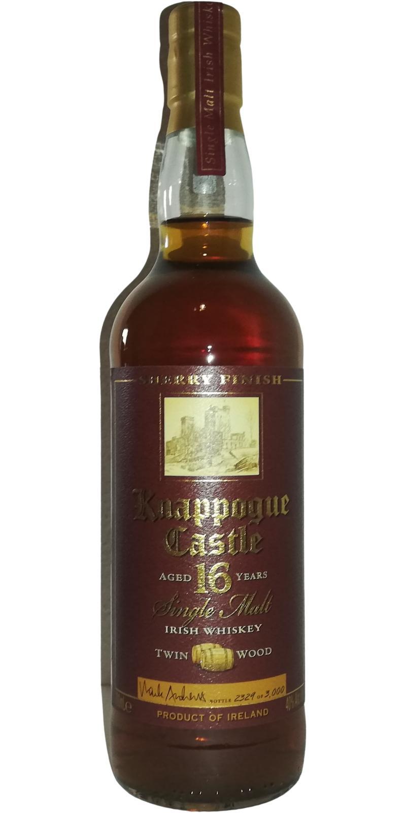 Knappogue Castle 16-year-old  Twin Wood