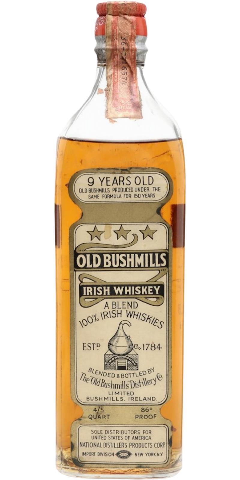 Old Bushmills 09-year-old
