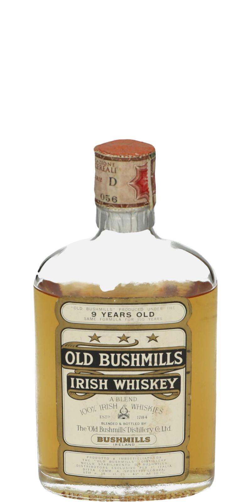 Old Bushmills 09-year-old