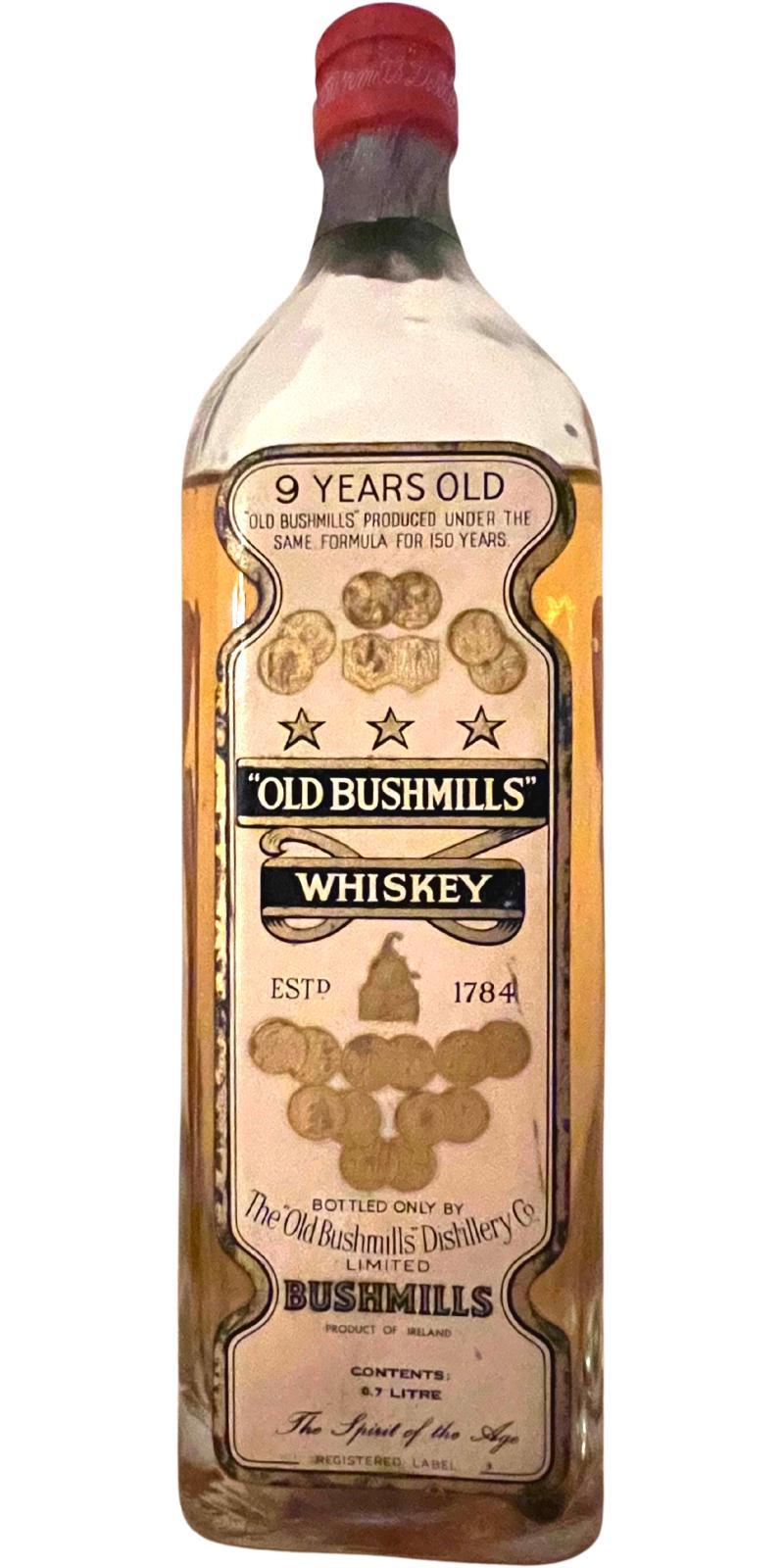 Old Bushmills 09-year-old