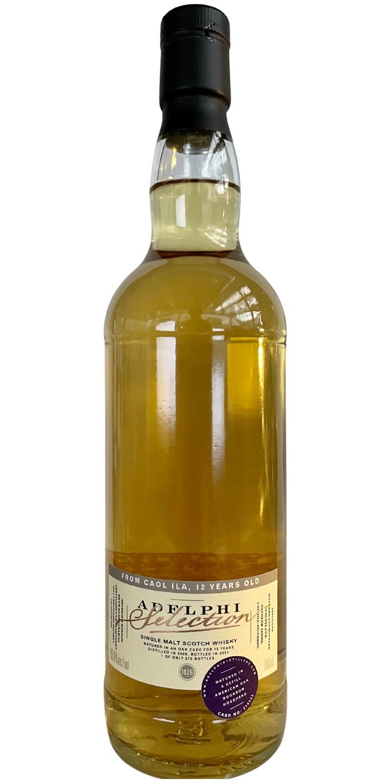 Caol Ila 2009 AD Selection