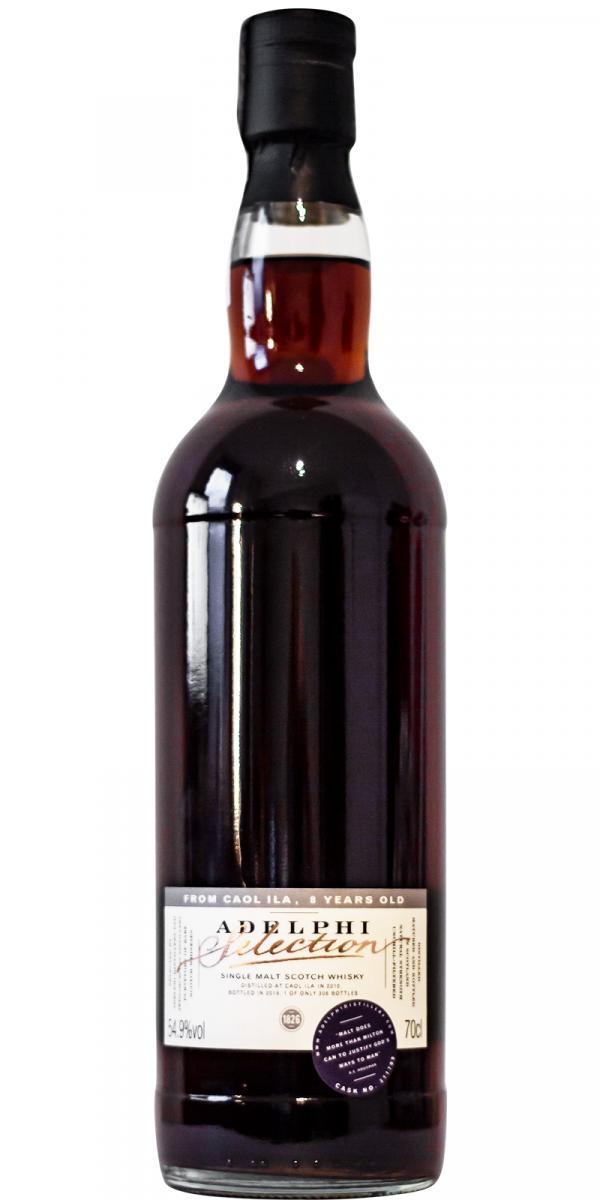 Caol Ila 2010 AD Selection