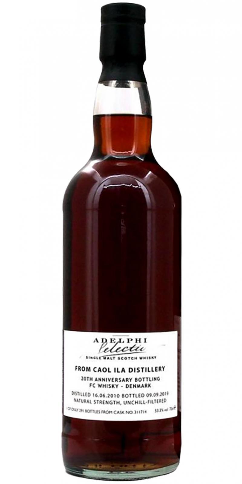 Caol Ila 2010 AD Selection