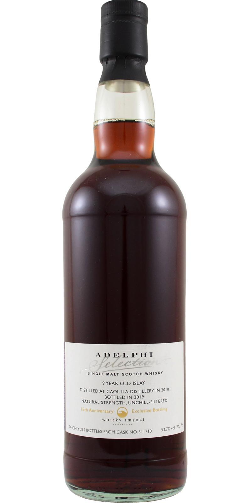 Caol Ila 2010 AD Selection