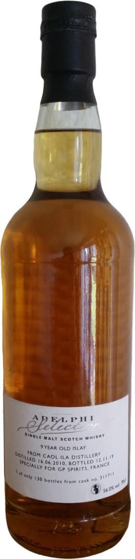 Caol Ila 2010 AD Selection