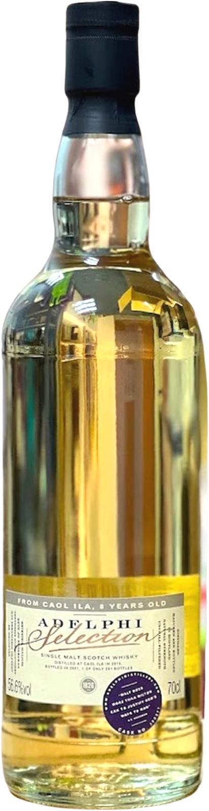 Caol Ila 2013 AD Selection