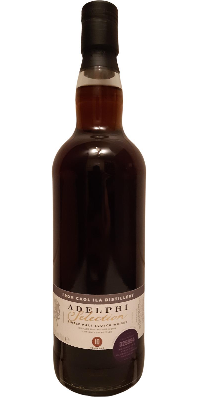 Caol Ila 2014 AD Selection