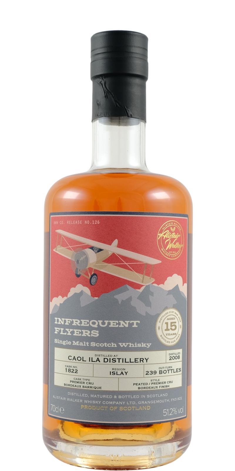 Caol Ila 2008 AWWC Infrequent Flyers