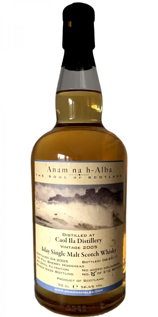 Caol Ila 2005 ANHA The Soul of Scotland