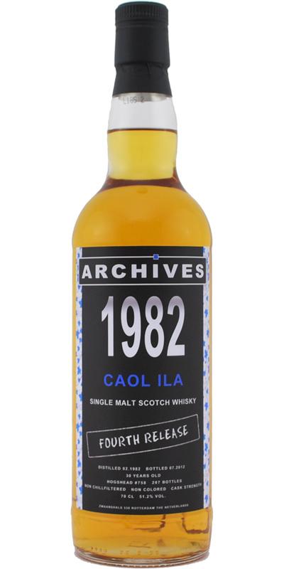 Caol Ila 1982 Arc Fourth Release