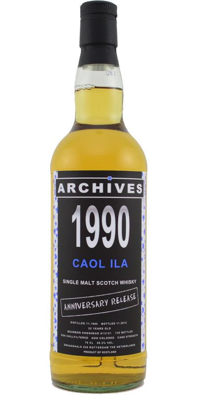 Caol Ila 1990 Arc Anniversary Release