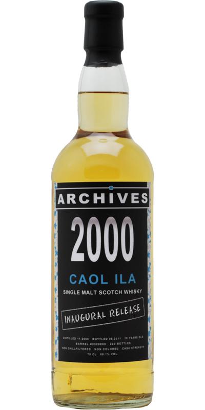 Caol Ila 2000 Arc Inaugural Release