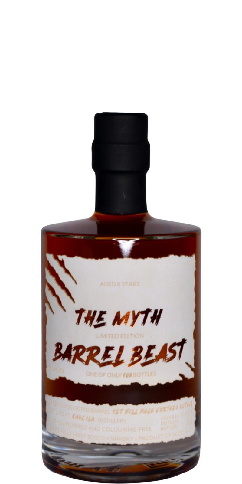 Caol Ila 2014 BrlB The Myth